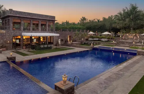 Taj Sawai, Ranthambore - Other Facilities - Restaurant 2